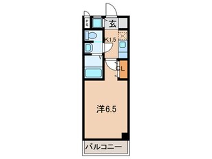 マンション赤坂の物件間取画像